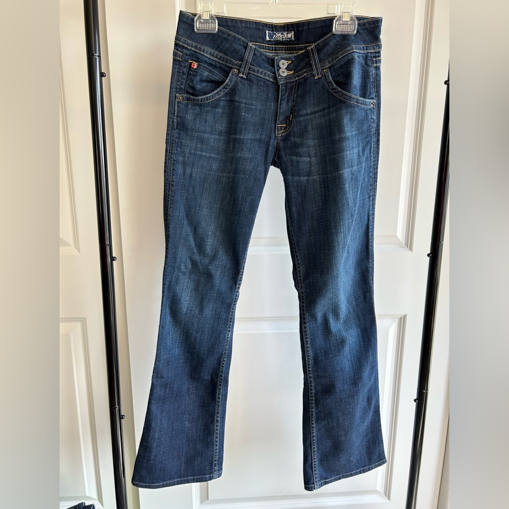 Hudson Flare Women’s Dark Wash Denim